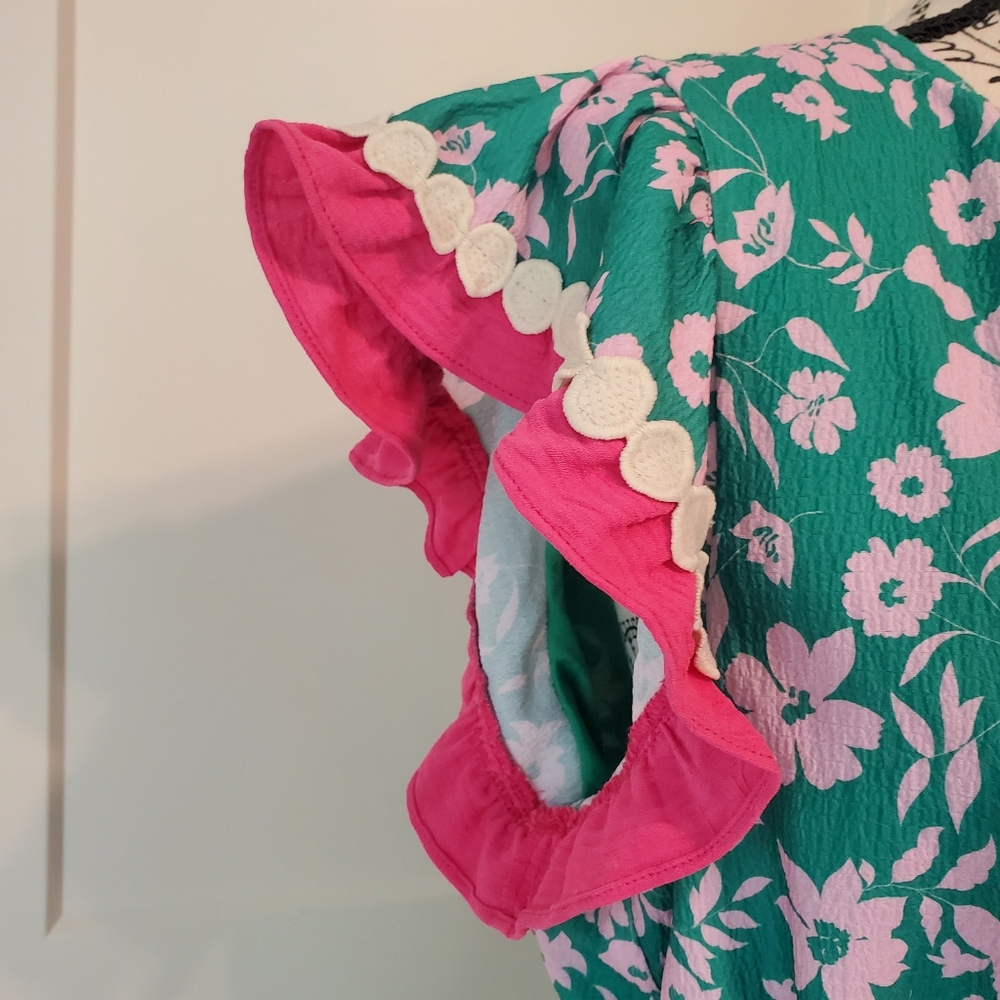 Gorgeous Floral Midi Dress-NWT - Picture 6 of 15